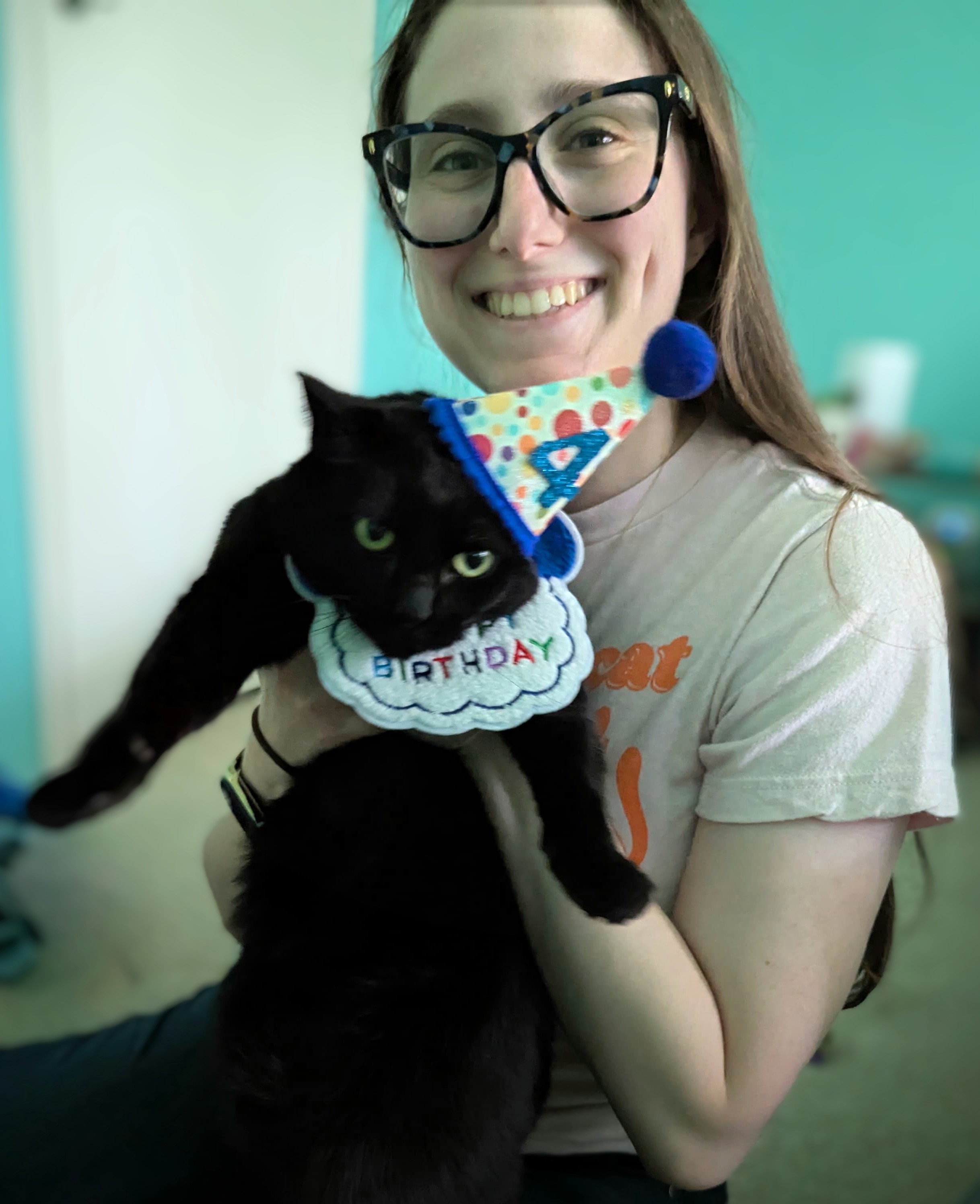 bday cat