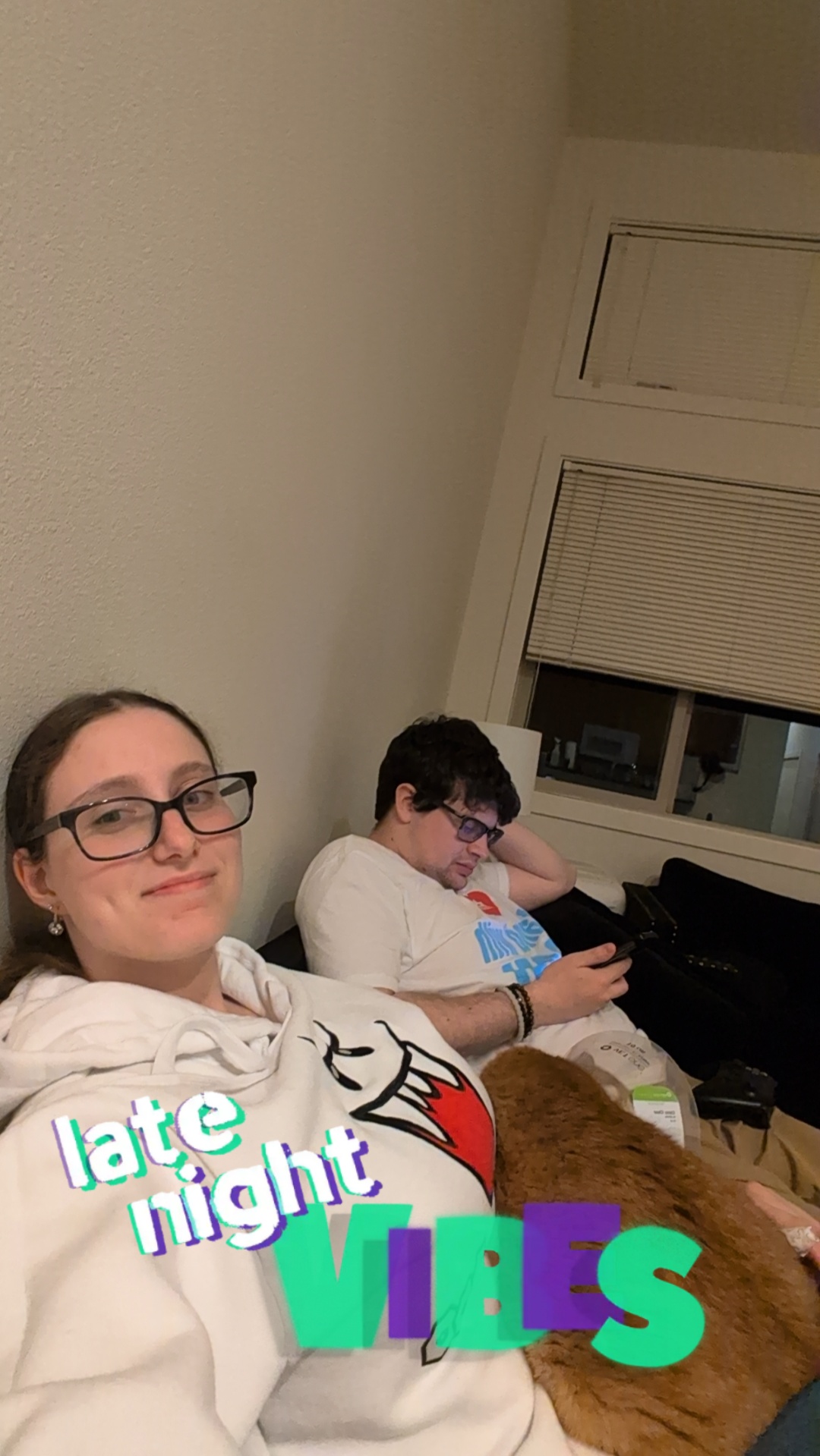 Just chilling