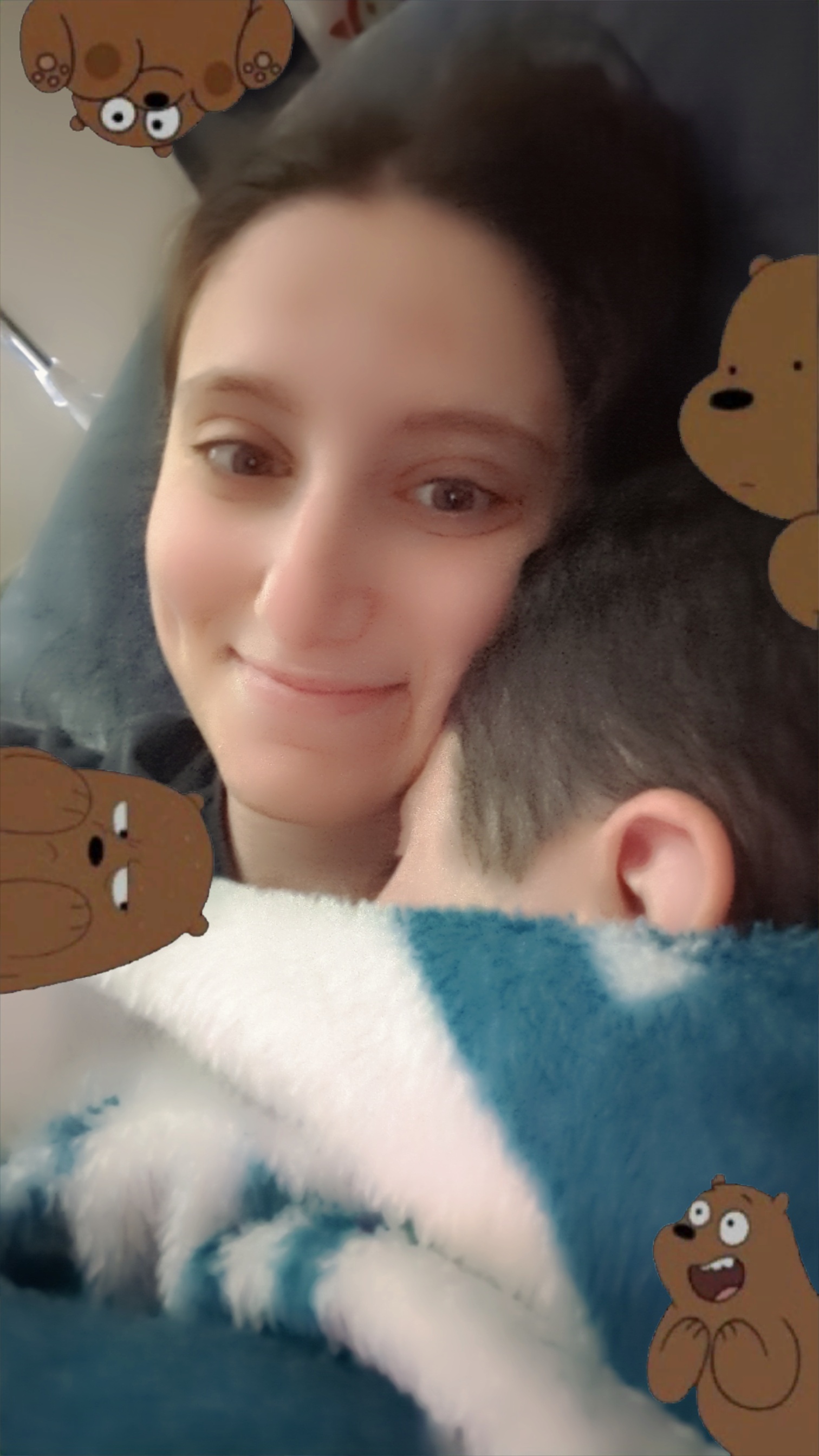 Sleeping